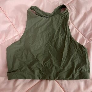 Skims high neck bra tank